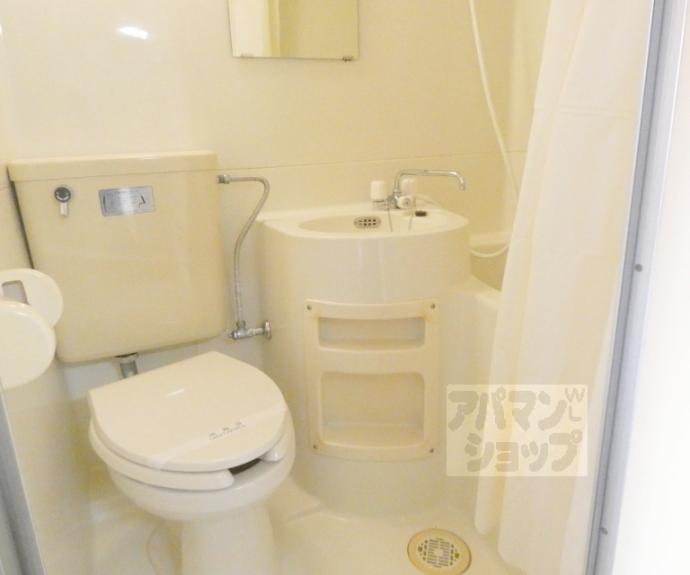 【レジデンス島田Ⅱ】間取