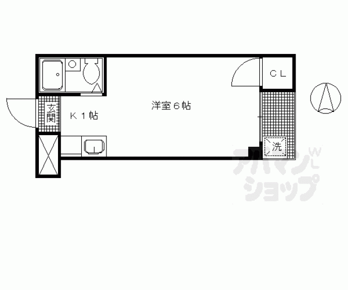 【メゾン波北】間取