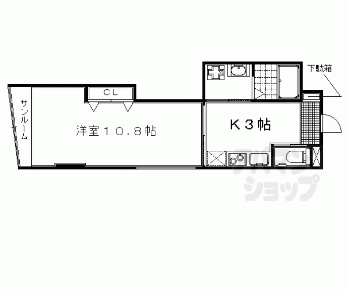 【ことぶき荘】間取