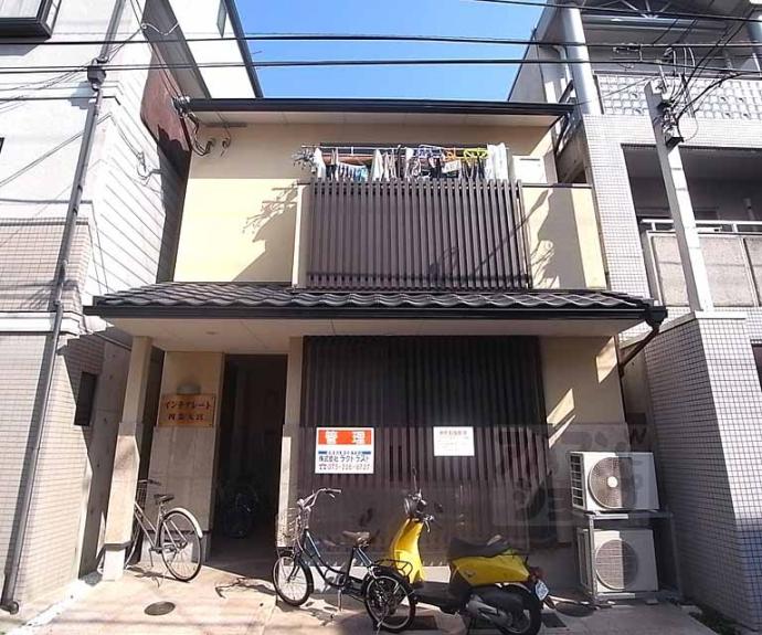 【インテグレート四条大宮】間取