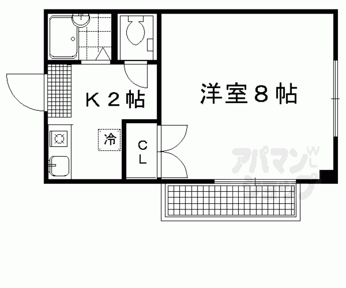 【ロイヤルハウスL】間取