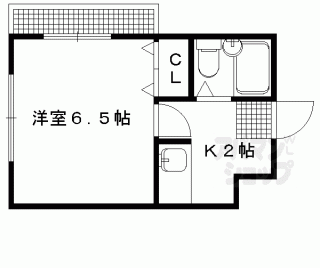 【ラルブル北白川】