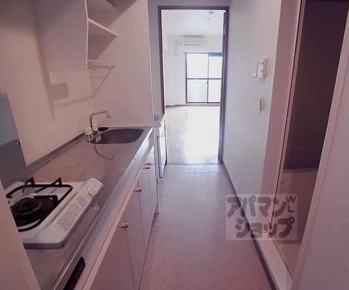 【エレガント鴨川】間取