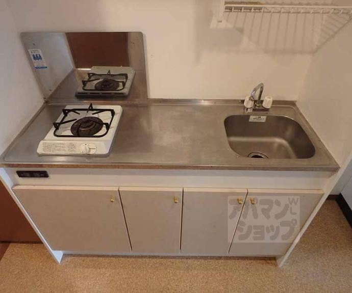 【エレガント鴨川】間取