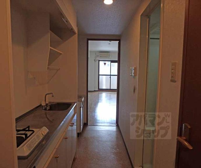 【エレガント鴨川】間取