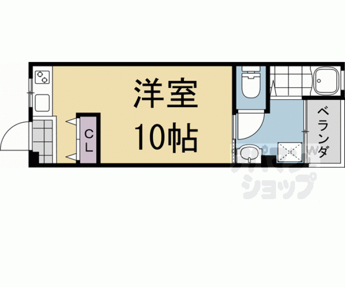 【藤川ビル】間取