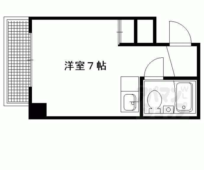 【岡崎ミントビル】間取