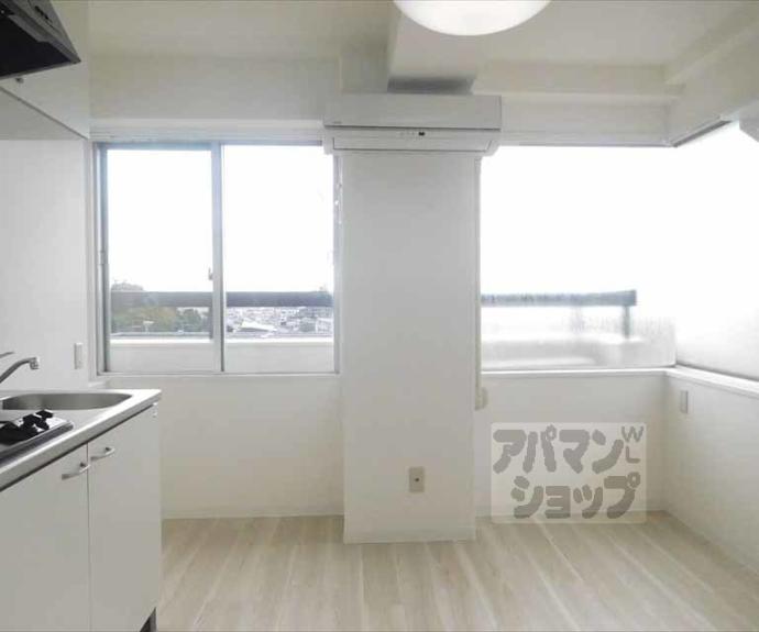 【プレイル北大路ビル】間取