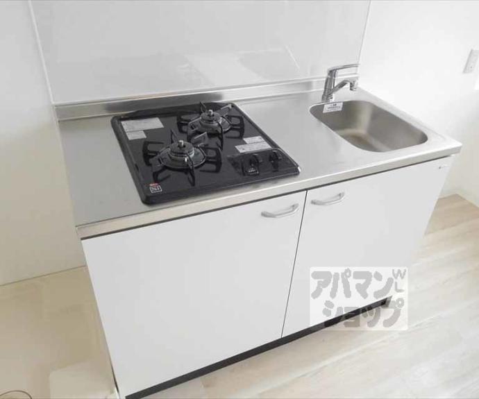 【プレイル北大路ビル】間取