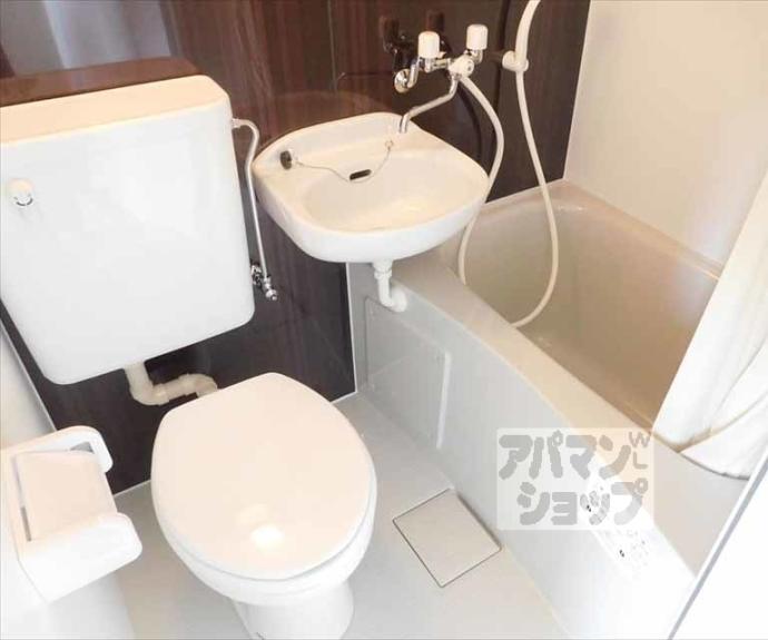 【プレイル北大路ビル】間取