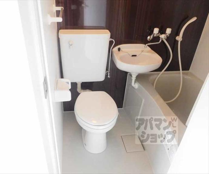 【プレイル北大路ビル】間取