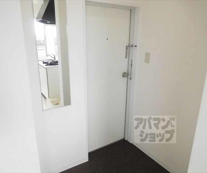 【プレイル北大路ビル】間取