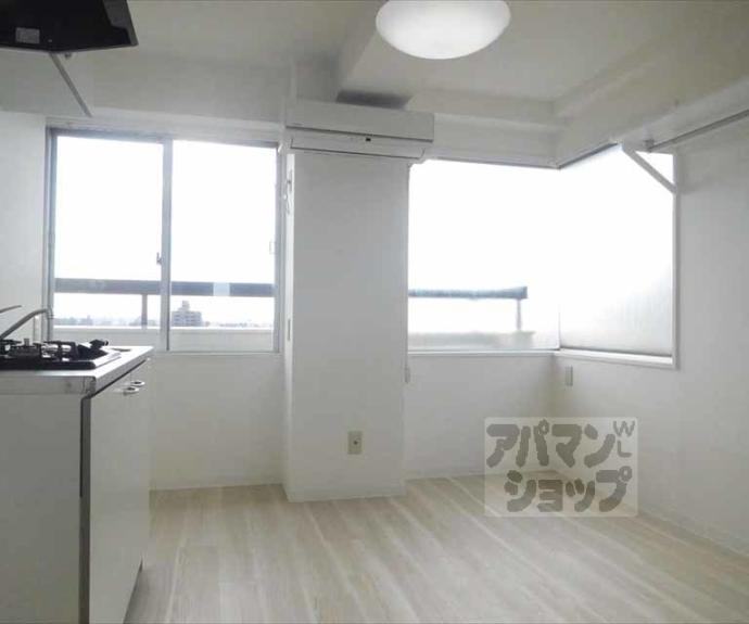 【プレイル北大路ビル】間取