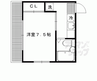 【ロイヤルハイツ一乗寺】