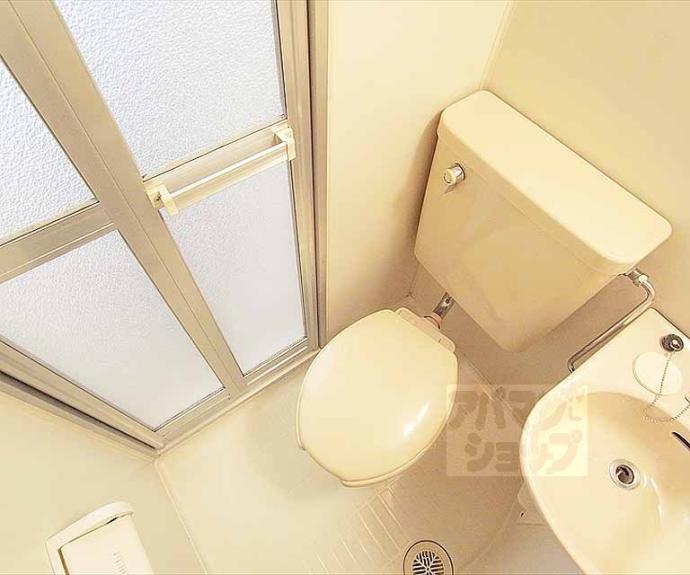 【ロイヤルハイツ一乗寺】間取