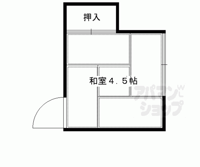 【阿部アパート】間取