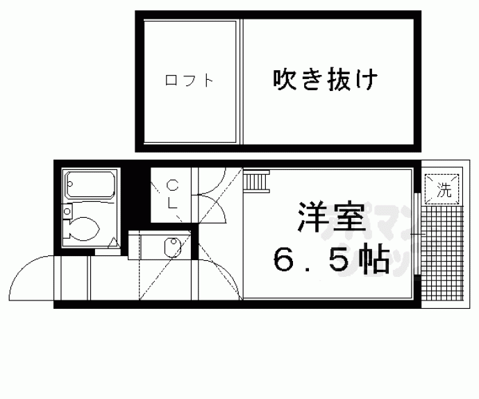 【パヴィオンドラレーヌ】間取