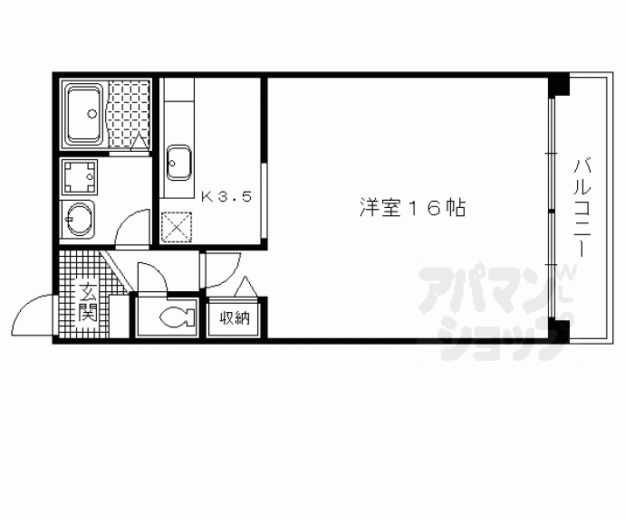 【レジデンス古橋】間取