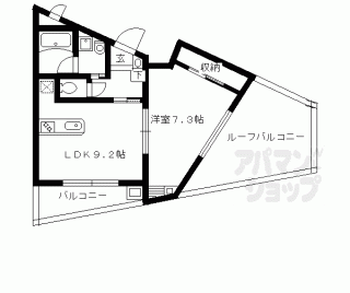 【グランコスモ出町柳Ⅱ】