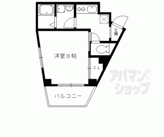 【グランコスモ出町柳Ⅱ】