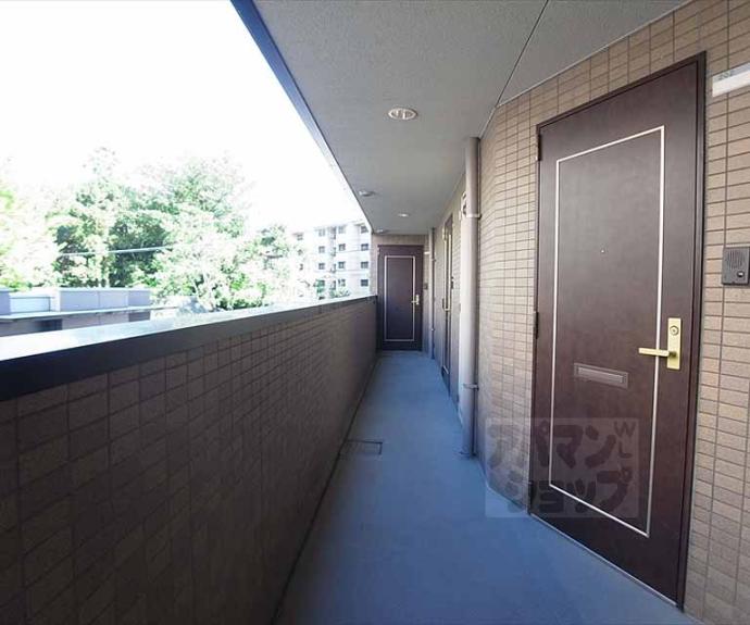 【グランコスモ出町柳Ⅱ】間取