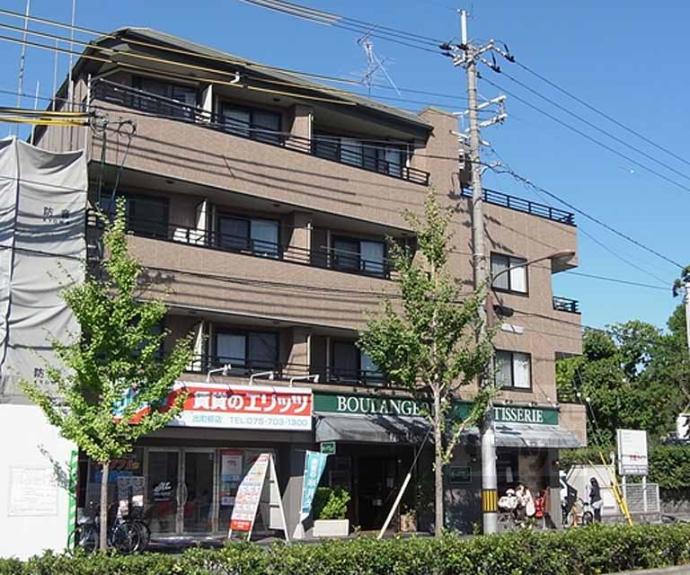 【グランコスモ出町柳Ⅱ】間取