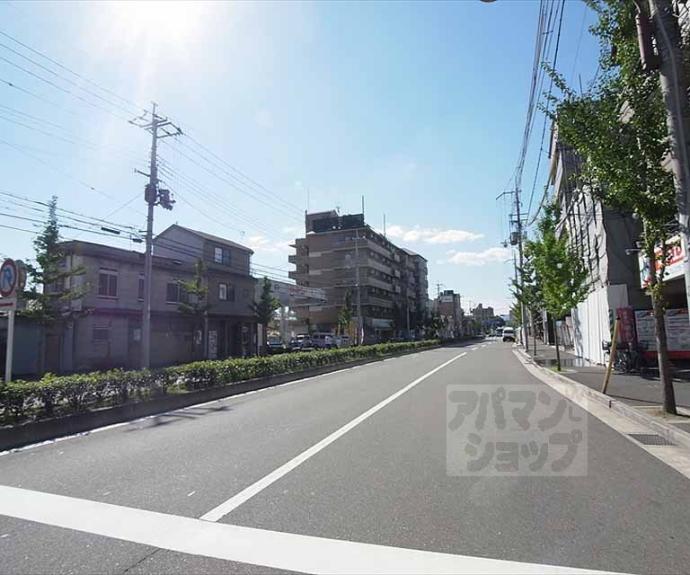 【グランコスモ出町柳Ⅱ】間取