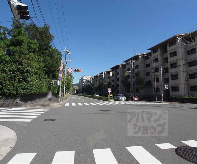 【グランコスモ出町柳Ⅱ】間取