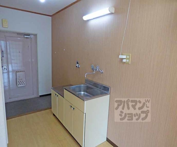 【ランドハウス洛北】間取