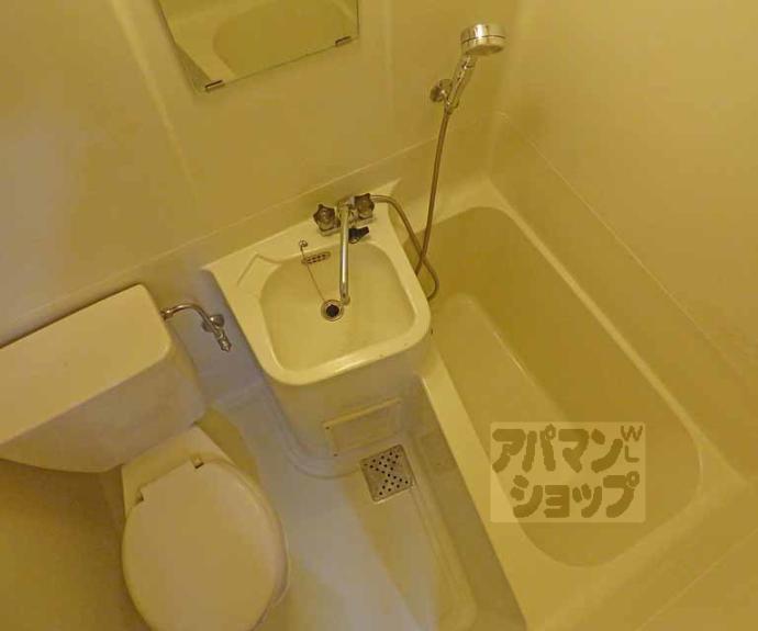 【ランドハウス洛北】間取