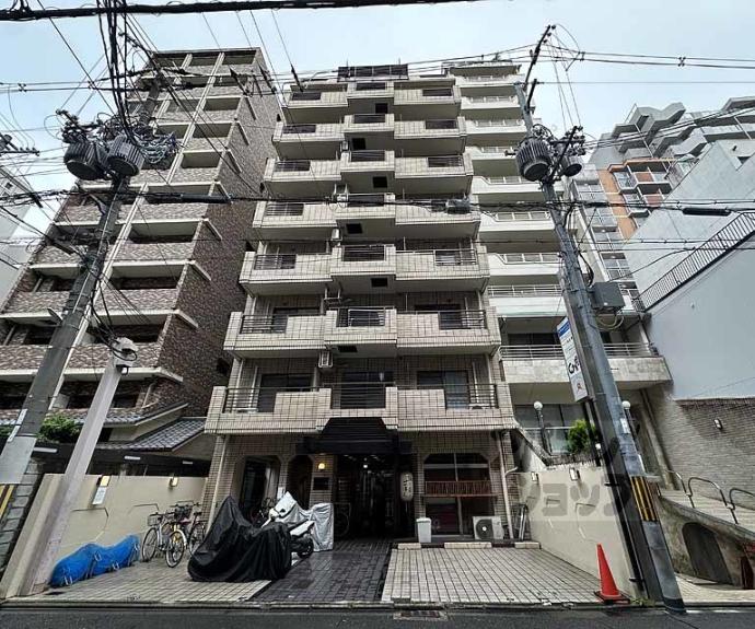 【トーカン五条烏丸キャステール】間取