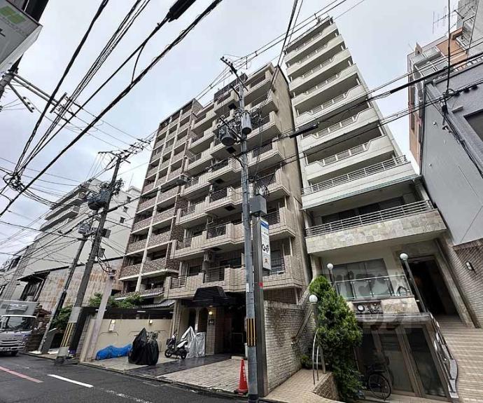 【トーカン五条烏丸キャステール】間取