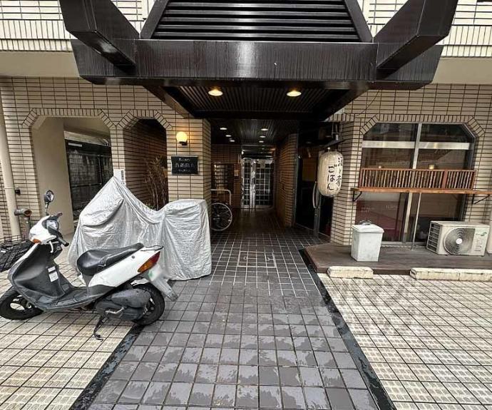 【トーカン五条烏丸キャステール】間取