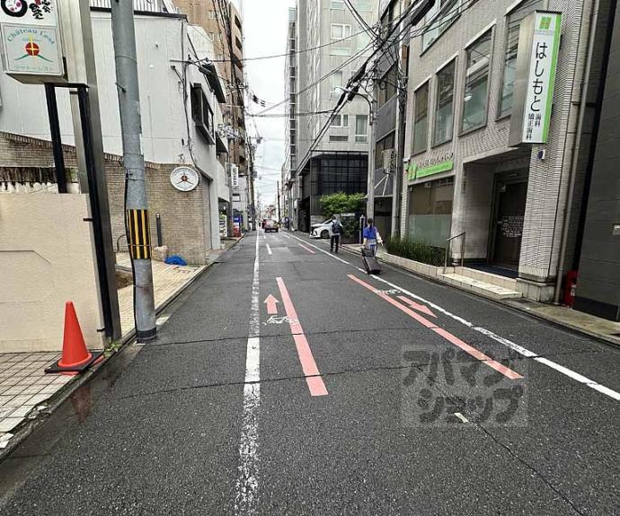 【トーカン五条烏丸キャステール】間取