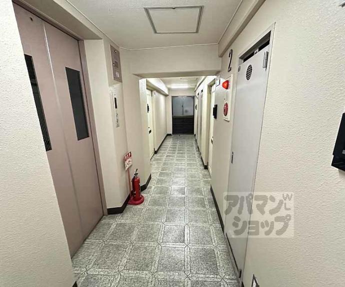 【トーカン五条烏丸キャステール】間取