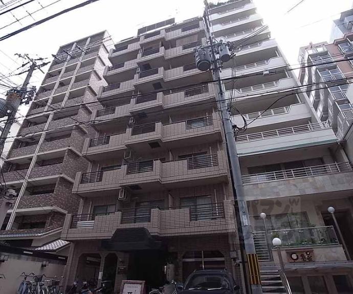 【トーカン五条烏丸キャステール】間取
