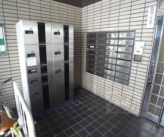 【トーカン五条烏丸キャステール】間取