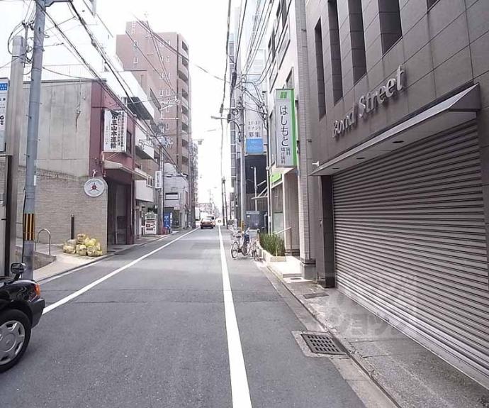 【トーカン五条烏丸キャステール】間取