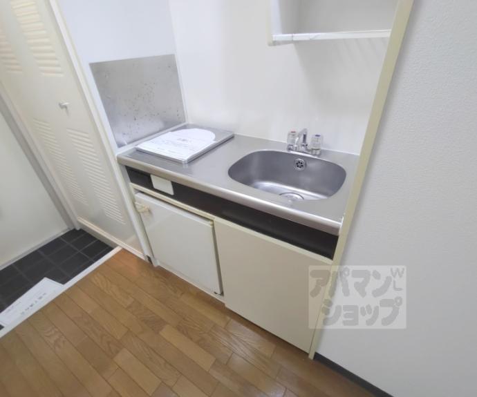 【トーカン五条烏丸キャステール】間取