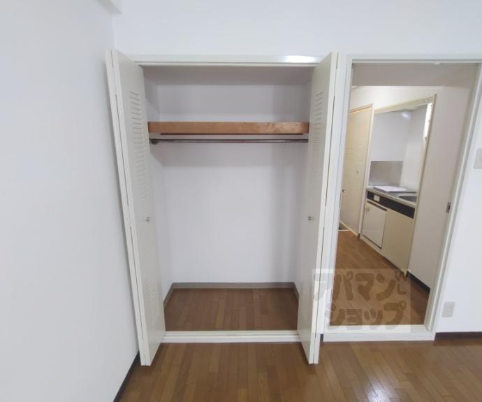 【トーカン五条烏丸キャステール】間取