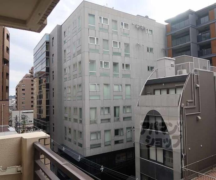 【トーカン五条烏丸キャステール】間取