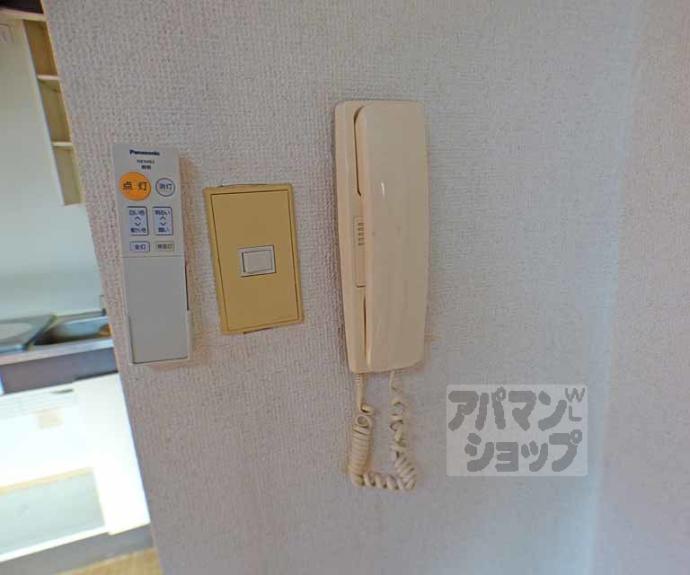 【ラ・プチ・メゾン法然院】間取