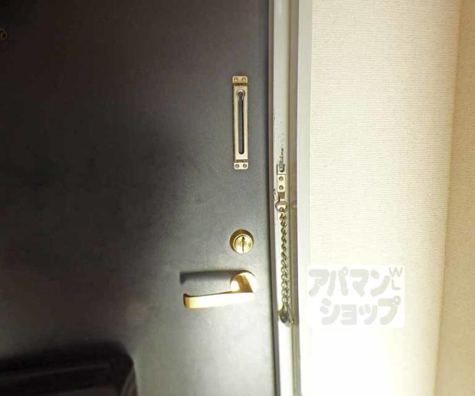 【ラ・プチ・メゾン法然院】間取