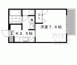 【ラフィネ北白川Ⅱ】