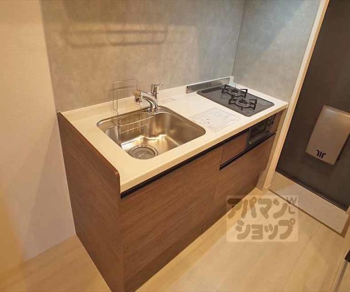 【ラフィネ北白川Ⅱ】間取