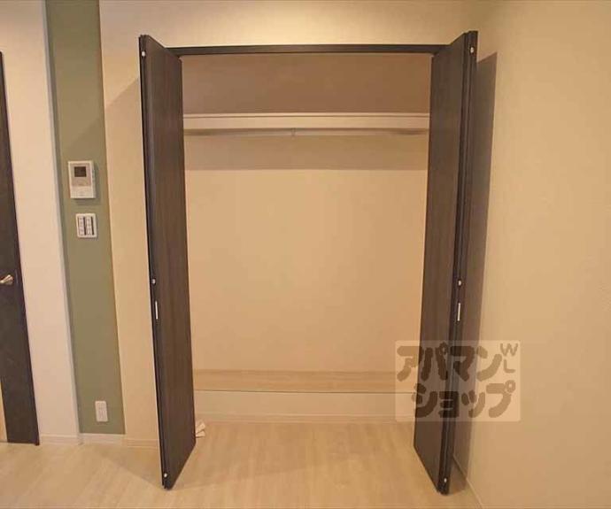 【ラフィネ北白川Ⅱ】間取