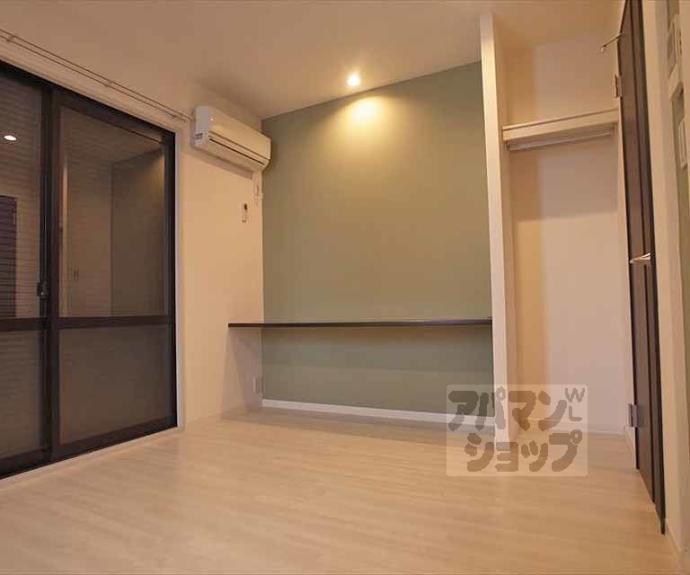 【ラフィネ北白川Ⅱ】間取