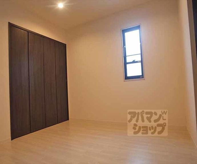 【ラフィネ北白川Ⅱ】間取