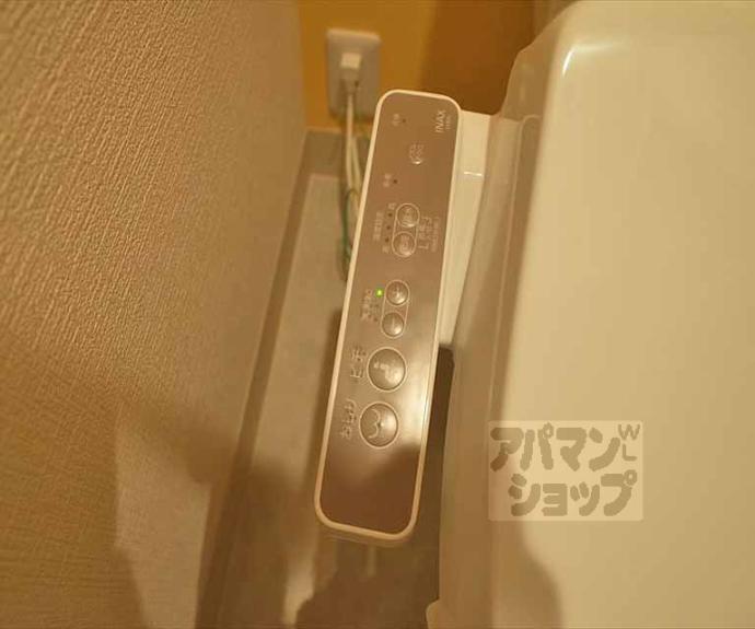 【ラフィネ北白川Ⅱ】間取