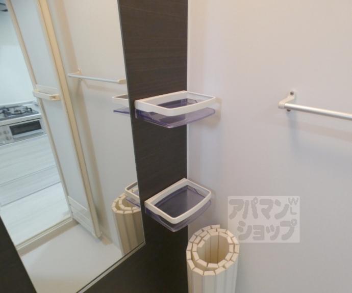 【ラフィネ北白川Ⅰ】間取